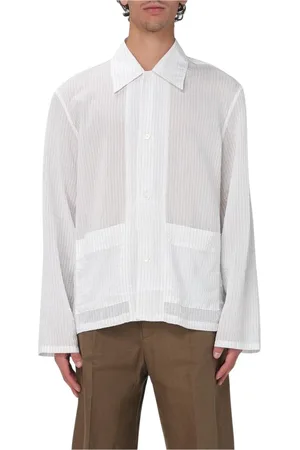 OUR LEGACY Hombre, Camisas, Blanco, Talla: M