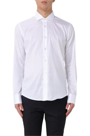 Brian Dales Hombre, Camisas, Blanco, Talla: M