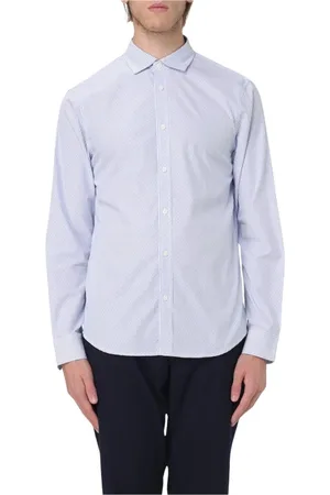 Armani Exchange Hombre, Camisas, Azul, Talla: S