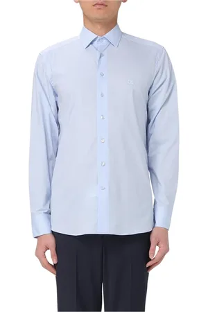 Etro Hombre, Camisas, Azul, Talla: XL