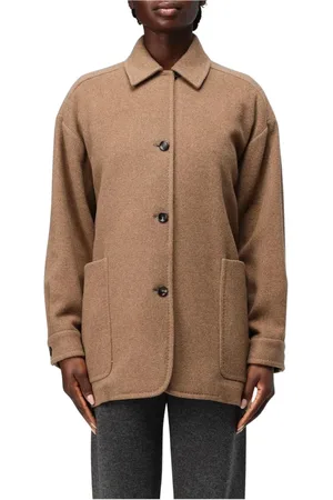 Max Mara Mujer, Abrigos, Marrón, Talla: XS