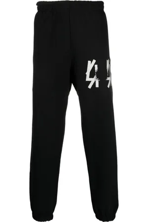 44 Label Group Hombre, Pantalones, Negro, Talla: L