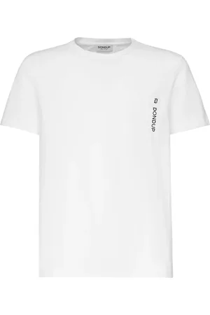 Dondup Hombre, Camisetas, Blanco, Talla: L