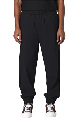 Burberry Hombre, Pantalones, Negro, Talla: L