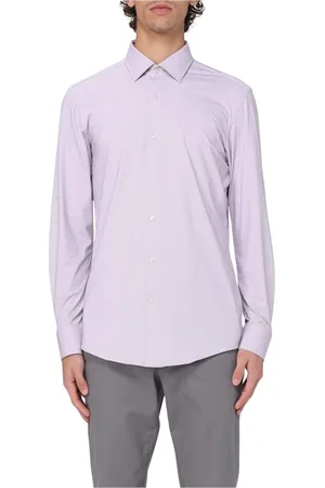 HUGO BOSS Hombre, Camisas, Púrpura, Talla: M