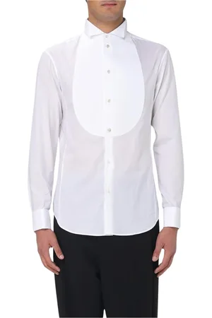 Giorgio Armani Hombre, Camisas, Blanco, Talla: L