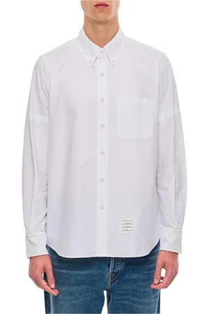 Thom Browne Hombre, Camisas, Blanco, Talla: M