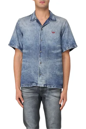 Diesel Hombre, Camisas, Azul, Talla: M