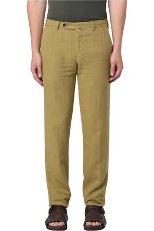PT Torino Hombre, Pantalones, Verde, Talla: XL