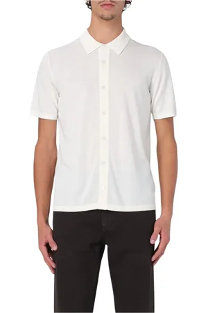 Roberto Collina Hombre, Camisas, Blanco, Talla: M