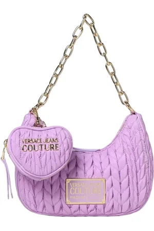 VERSACE Mujer, Bolsos, Púrpura, Talla: ONE Size