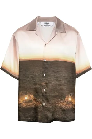 Msgm Hombre, Camisas, , Talla: M
