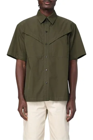 Bottega Veneta Hombre, Camisas, Verde, Talla: M