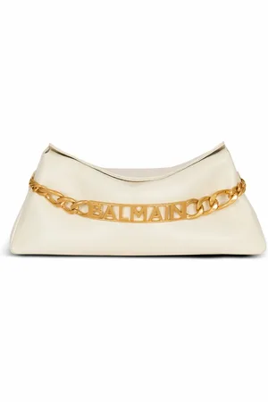 Balmain Mujer, Bolsos, Blanco, Talla: ONE Size