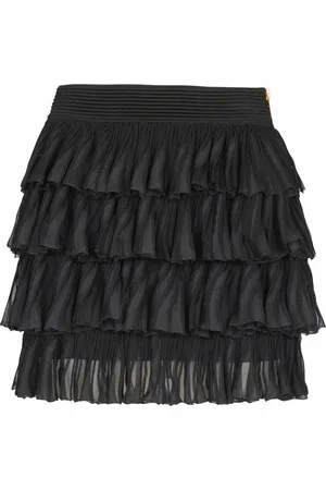Balmain Mujer, Faldas, Negro, Talla: S