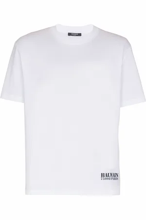 Balmain Hombre, Camisetas, Blanco, Talla: 2XS