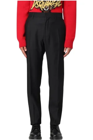 Dsquared2 Hombre, Pantalones, Negro, Talla: M