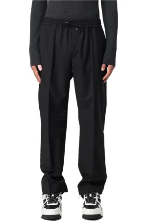 VALENTINO Hombre, Pantalones, Negro, Talla: L