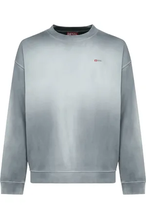 Diesel Hombre, Sudaderas, Azul, Talla: XL