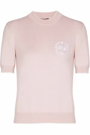 Balmain Mujer, Jerseys, Rosa, Talla: XS