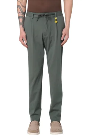 Manuel Ritz Hombre, Pantalones, Verde, Talla: 3XL
