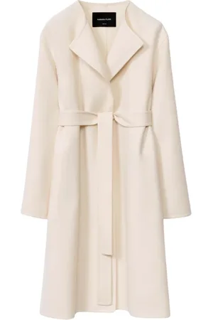 Fabiana Filippi Mujer, Abrigos, Blanco, Talla: L