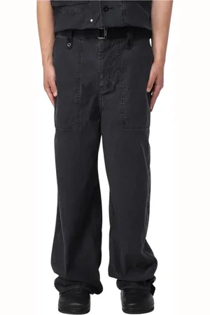 SACAI Hombre, Pantalones, Negro, Talla: S