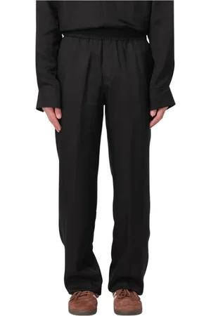 Msgm Hombre, Pantalones, Negro, Talla: L