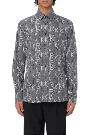 Karl Lagerfeld Hombre, Camisas, Negro, Talla: XL