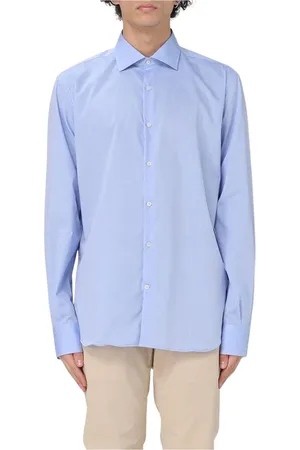 BROOKSFIELD Hombre, Camisas, Azul, Talla: 5XL