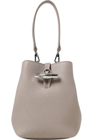 Longchamp Mujer, Bolsos, Gris, Talla: ONE Size