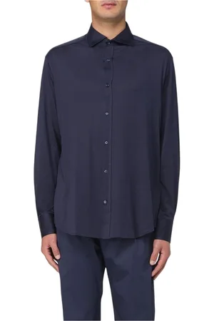 Brunello Cucinelli Hombre, Camisas, Azul, Talla: XL