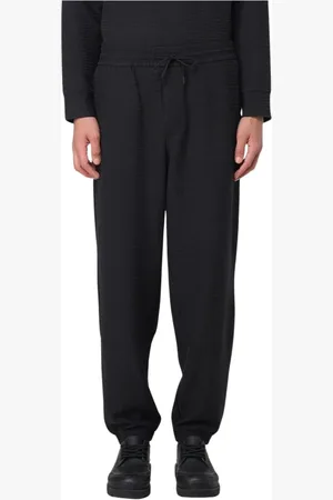 Emporio Armani Hombre, Pantalones, Negro, Talla: L