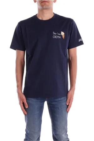 MC2 SAINT BARTH Hombre, Camisetas, Azul, Talla: L