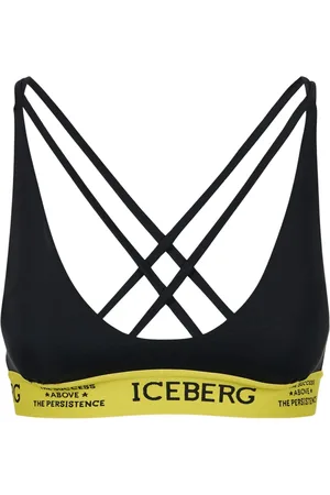 Iceberg Mujer, Trajes de baño, Negro, Talla: S