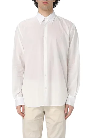 BROOKSFIELD Hombre, Camisas, Blanco, Talla: 2XL