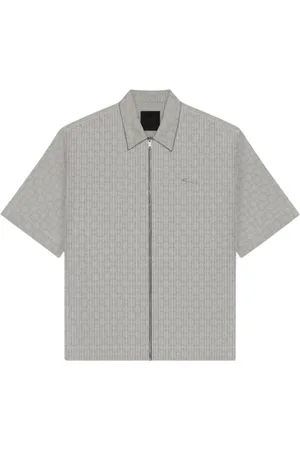 Givenchy Hombre, Camisas, Gris, Talla: L