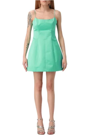 BLUMARINE Mujer, Vestidos, Verde, Talla: S