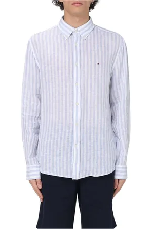Tommy Hilfiger Hombre, Camisas, Azul, Talla: M