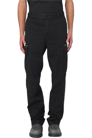 Diesel Hombre, Pantalones, Negro, Talla: L