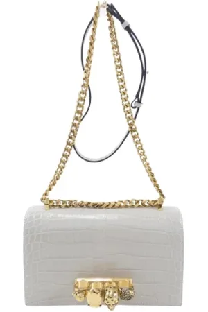 Alexander McQueen Mujer, De segunda mano, Gris, Talla: ONE Size