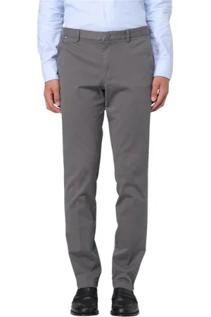 HUGO BOSS Hombre, Pantalones, Gris, Talla: XL