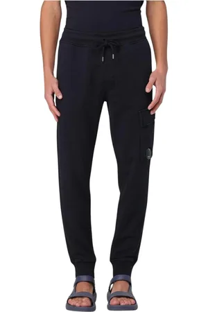 C.P. Company Hombre, Pantalones, Negro, Talla: M