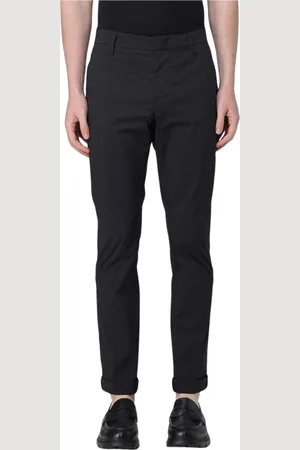 Dondup Hombre, Pantalones, Negro, Talla: W33