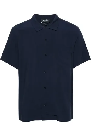 A.P.C. Hombre, Camisas, Azul, Talla: L