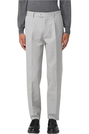 Brunello Cucinelli Hombre, Pantalones, Gris, Talla: 2XL