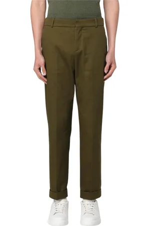Balmain Hombre, Pantalones, Verde, Talla: M