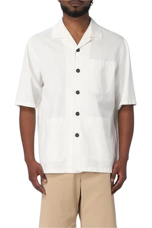 Paolo Pecora Hombre, Jerseys, Blanco, Talla: S