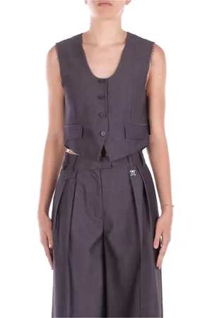 John Richmond Mujer, Chaquetas, Gris, Talla: XS