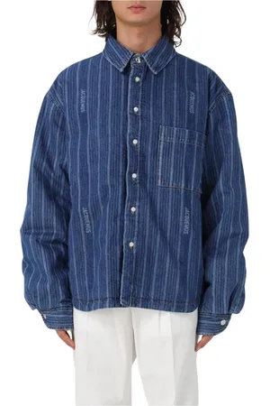 Jacquemus Hombre, Camisas, Azul, Talla: M